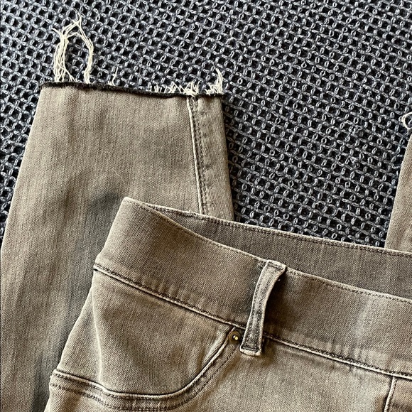 Women’s gray Spanx Jeans leggings XL - Picture 3 of 6